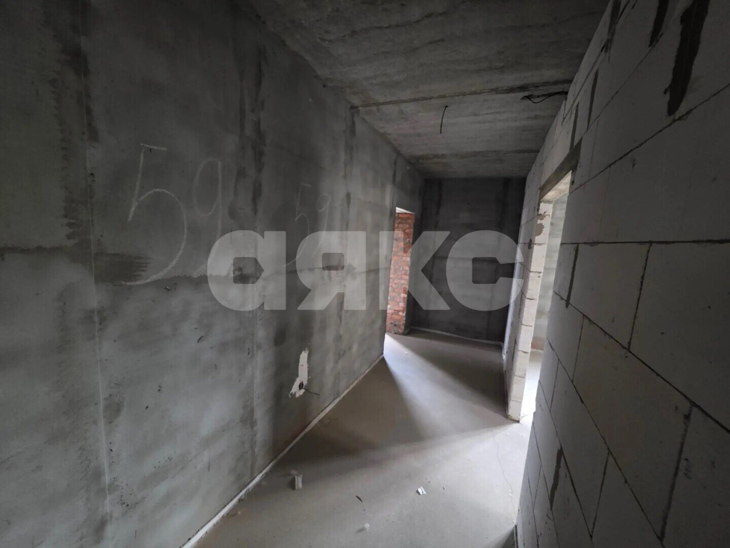 Фото №7: 1-комнатная квартира <span class="whitespace-nowrap">53 м²</span>, <span class="whitespace-nowrap">3/5 эт.</span> - Кропоткин, пр-д Берёзовый, 1к3