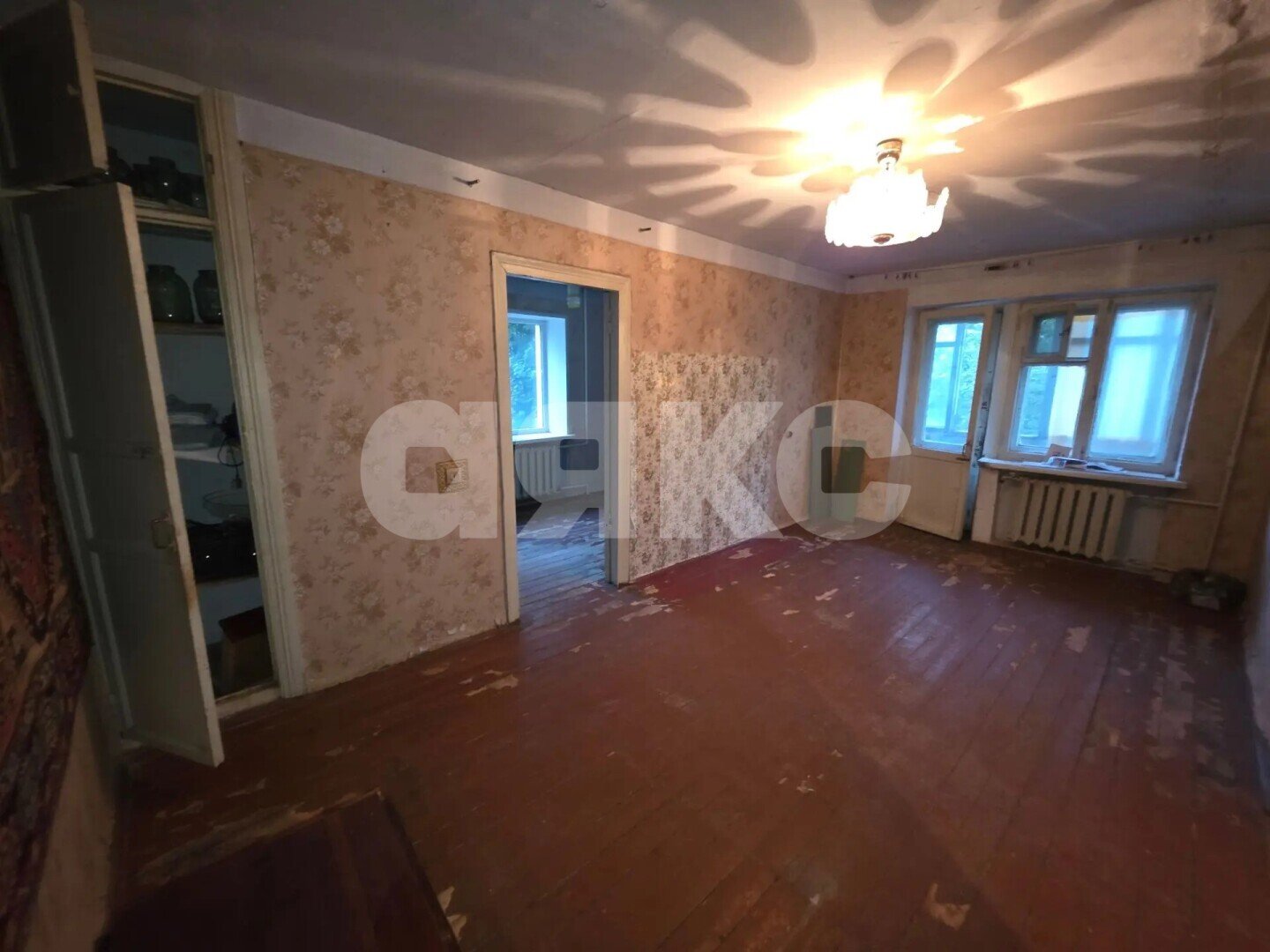 Фото №5: 2-комнатная квартира <span class="whitespace-nowrap">47 м²</span>, <span class="whitespace-nowrap">2/4 эт.</span> - Кропоткин, мкр. Филипповка, ул. Краснодарская, 91
