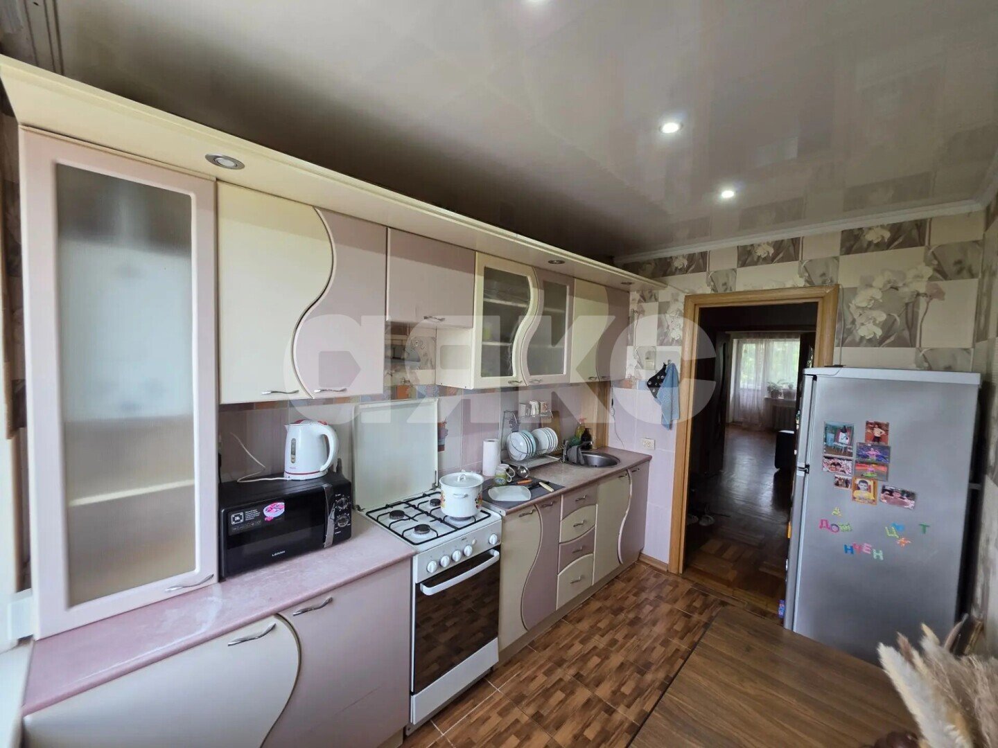 Фото №3: 3-комнатная квартира <span class="whitespace-nowrap">57 м²</span>, <span class="whitespace-nowrap">5/5 эт.</span> - Кропоткин, мкр. Филипповка, ул. Краснодарская, 78