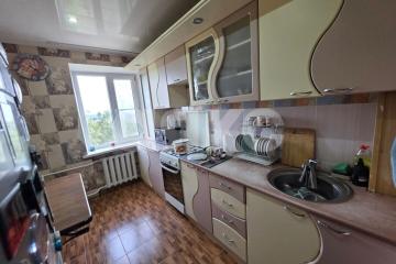 Фото №1: 3-комнатная квартира <span class="whitespace-nowrap">57 м²</span>, <span class="whitespace-nowrap">5/5 эт.</span> - Кропоткин, мкр. Филипповка, ул. Краснодарская, 78