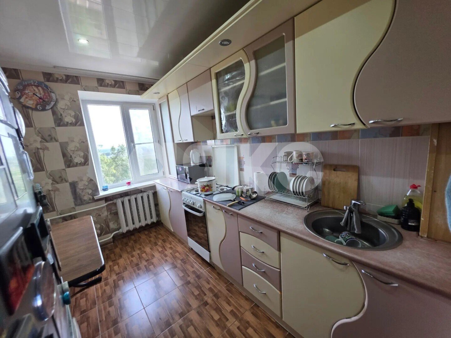 Фото №1: 3-комнатная квартира <span class="whitespace-nowrap">57 м²</span>, <span class="whitespace-nowrap">5/5 эт.</span> - Кропоткин, мкр. Филипповка, ул. Краснодарская, 78