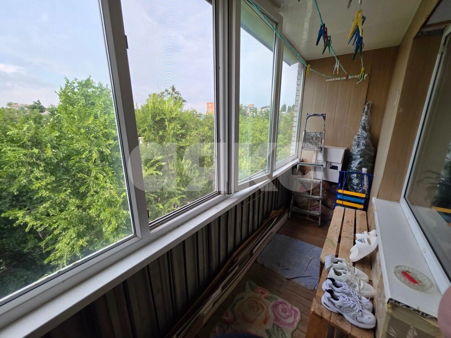 Фото №10: 3-комнатная квартира <span class="whitespace-nowrap">57 м²</span>, <span class="whitespace-nowrap">5/5 эт.</span> - Кропоткин, мкр. Филипповка, ул. Краснодарская, 78
