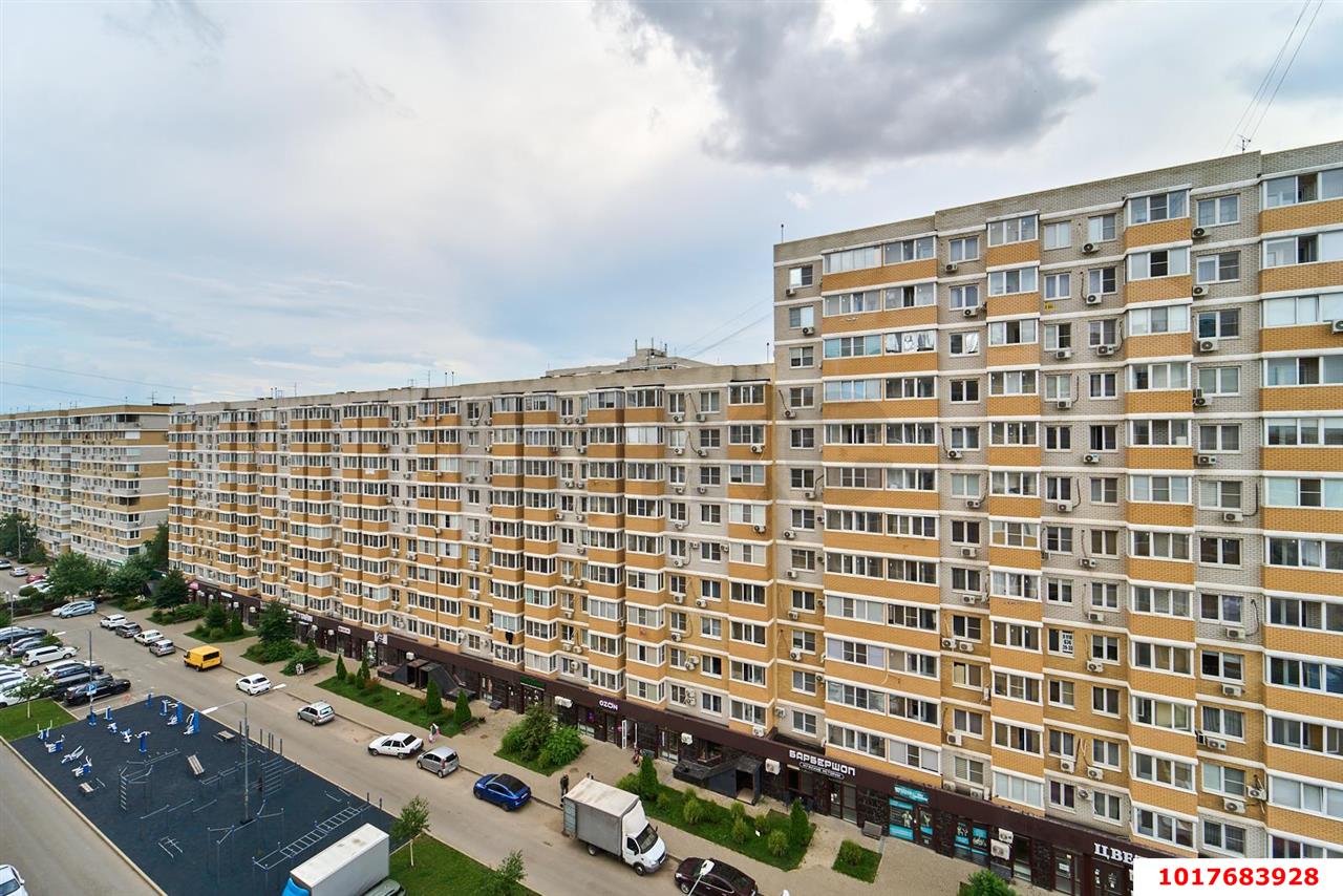 Фото №15: 2-комнатная квартира <span class="whitespace-nowrap">63 м²</span>, <span class="whitespace-nowrap">9/12 эт.</span> - Краснодар, Прикубанский внутригородской округ, Славянский, мкр. Светлоград, ул. Красных Партизан, 1/4к7
