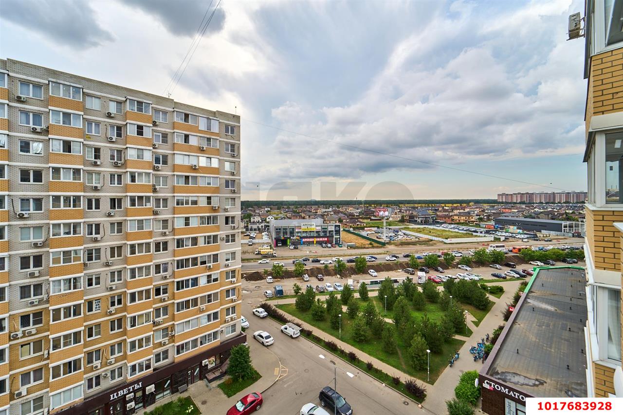 Фото №14: 2-комнатная квартира <span class="whitespace-nowrap">63 м²</span>, <span class="whitespace-nowrap">9/12 эт.</span> - Краснодар, Прикубанский внутригородской округ, Славянский, мкр. Светлоград, ул. Красных Партизан, 1/4к7