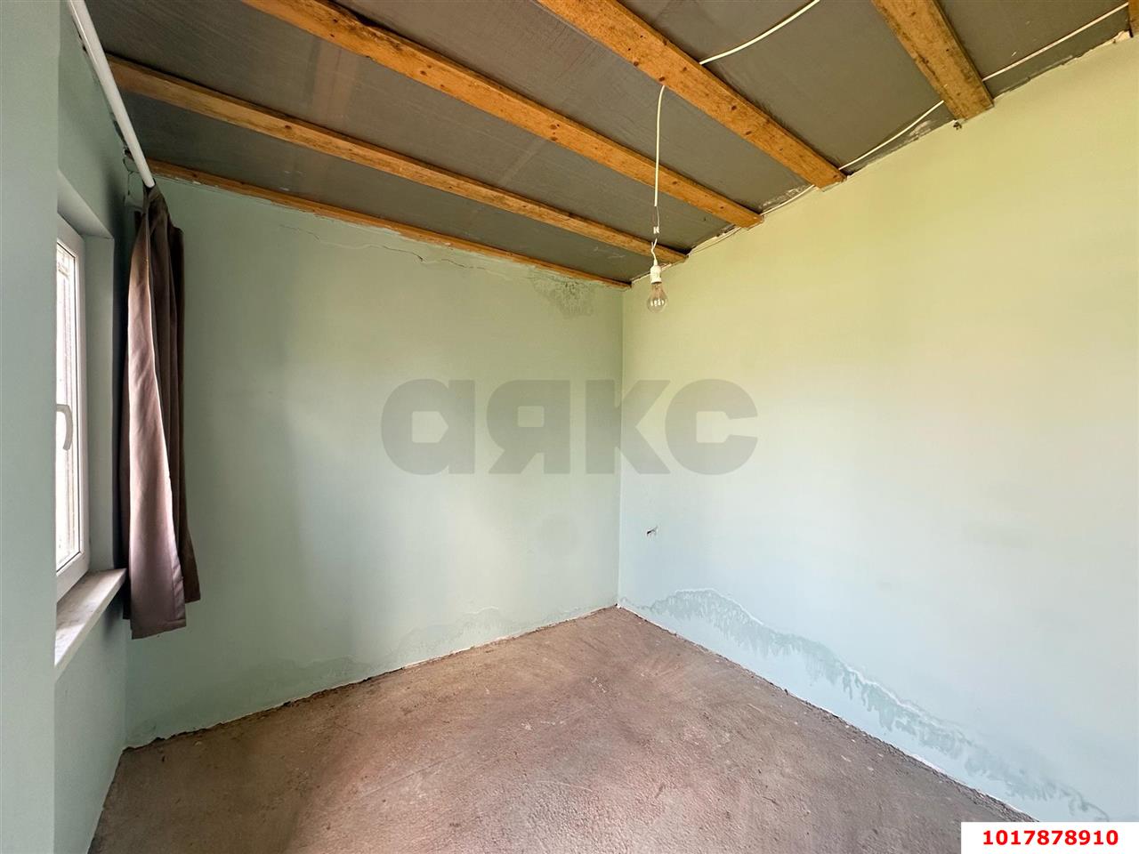 Фото №6: Дом <span class="whitespace-nowrap">49 м²</span> <span class="whitespace-nowrap">+ 4.5 сот.</span>, <span class="whitespace-nowrap">1 эт.</span> - Шоссейное, мкр. Прикубанский внутригородской округ, ул. Яблоневая, 43