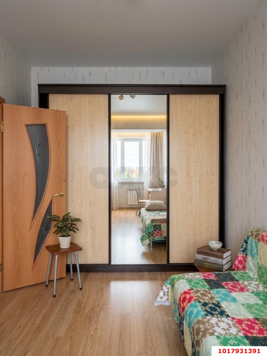 Фото №2: 1-комнатная квартира <span class="whitespace-nowrap">32 м²</span>, <span class="whitespace-nowrap">5/6 эт.</span> - Краснодар, Прикубанский внутригородской округ, Калинино, мкр. Завод Радиоизмерительных Приборов, ул. Уссурийская, 27