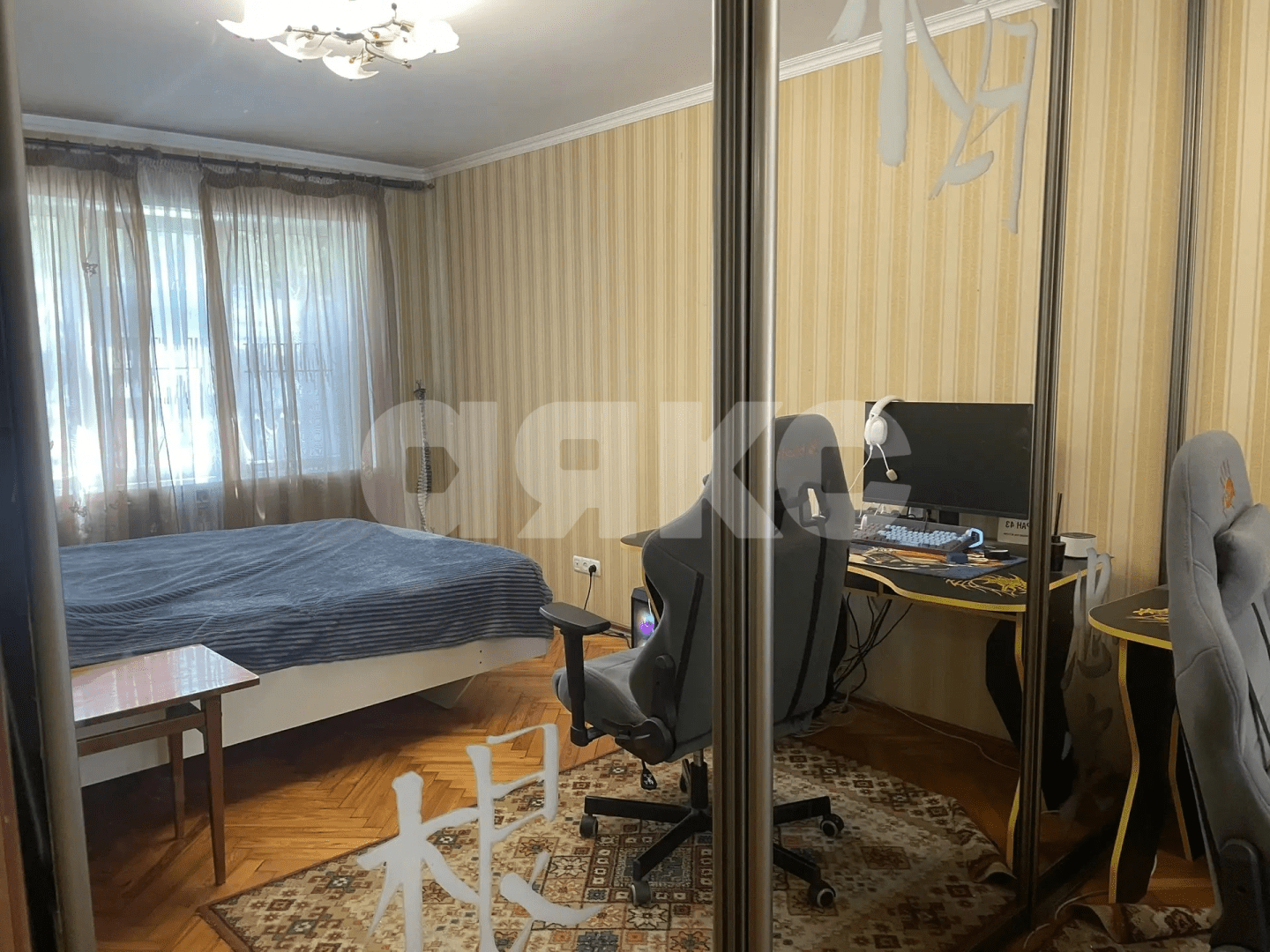 Фото №2: 2-комнатная квартира <span class="whitespace-nowrap">40 м²</span>, <span class="whitespace-nowrap">1/5 эт.</span> - Мариуполь, р. Приморский, пр-кт Строителей, 27А