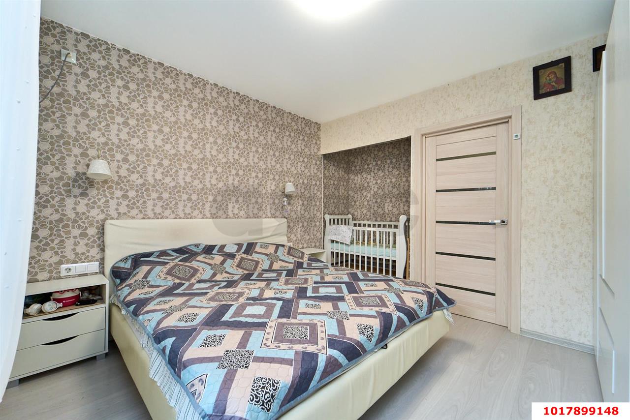 Фото №4: 1-комнатная квартира <span class="whitespace-nowrap">39 м²</span>, <span class="whitespace-nowrap">14/16 эт.</span> - Краснодар, Карасунский внутригородской округ, мкр. ЖК Восточный Парк, ул. Трудовой Славы, 62Ак1