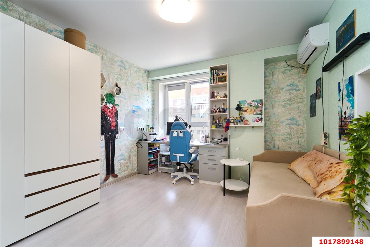Фото №12: 1-комнатная квартира <span class="whitespace-nowrap">39 м²</span>, <span class="whitespace-nowrap">14/16 эт.</span> - Краснодар, Карасунский внутригородской округ, мкр. ЖК Восточный Парк, ул. Трудовой Славы, 62Ак1