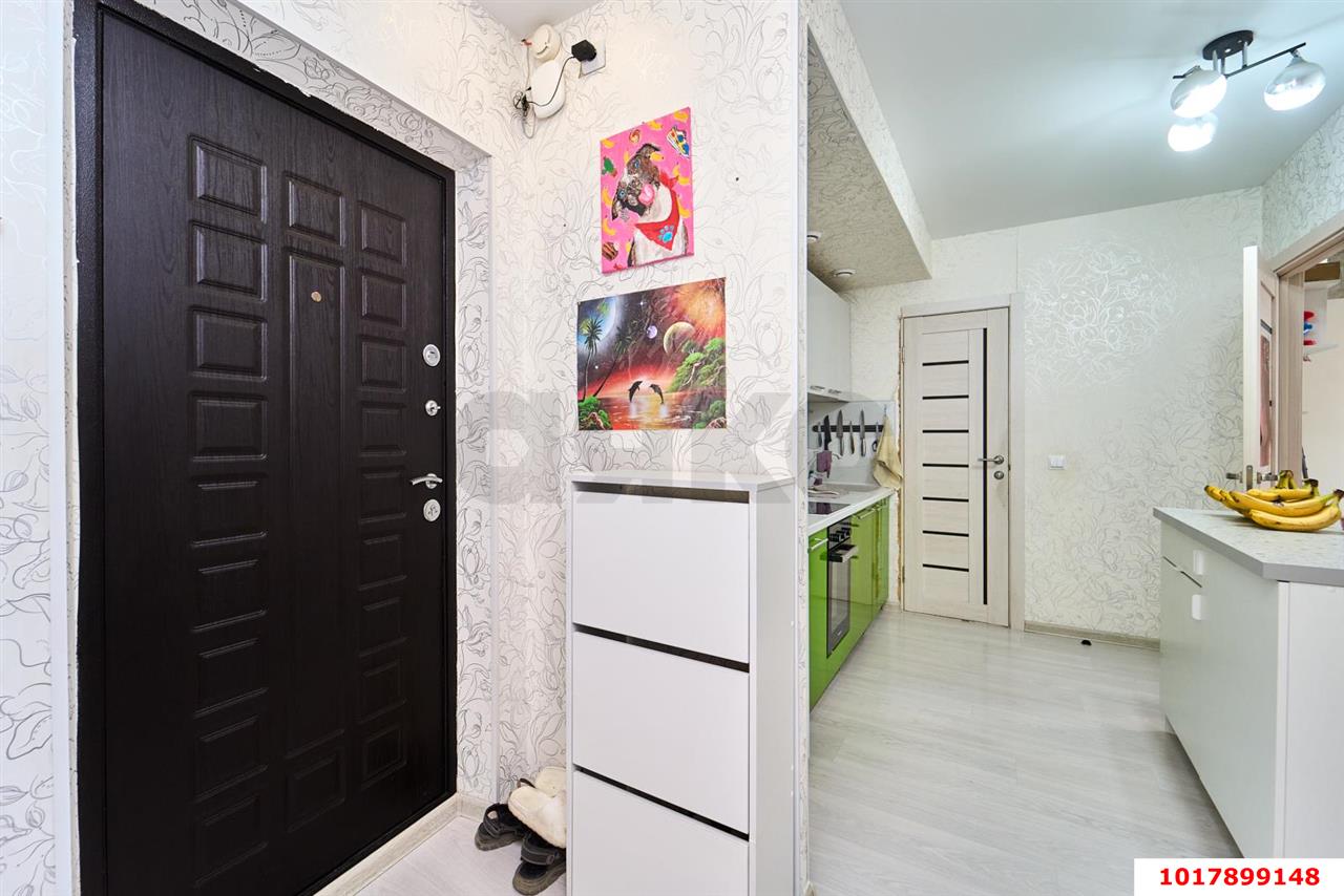 Фото №8: 1-комнатная квартира <span class="whitespace-nowrap">39 м²</span>, <span class="whitespace-nowrap">14/16 эт.</span> - Краснодар, Карасунский внутригородской округ, мкр. ЖК Восточный Парк, ул. Трудовой Славы, 62Ак1