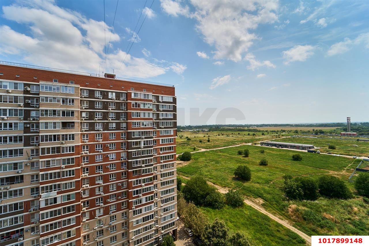 Фото №5: 1-комнатная квартира <span class="whitespace-nowrap">39 м²</span>, <span class="whitespace-nowrap">14/16 эт.</span> - Краснодар, Карасунский внутригородской округ, мкр. ЖК Восточный Парк, ул. Трудовой Славы, 62Ак1