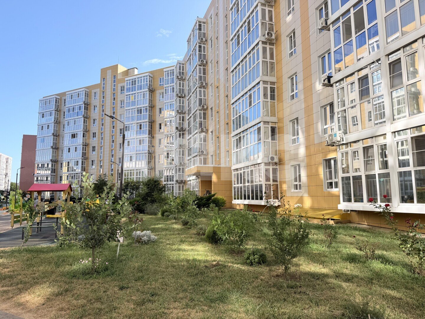 Фото №24: 2-комнатная квартира <span class="whitespace-nowrap">74 м²</span>, <span class="whitespace-nowrap">1/8 эт.</span> - Анапа, Парковый, мкр. ЖК Времена Года, ул. Мирная, 29к5