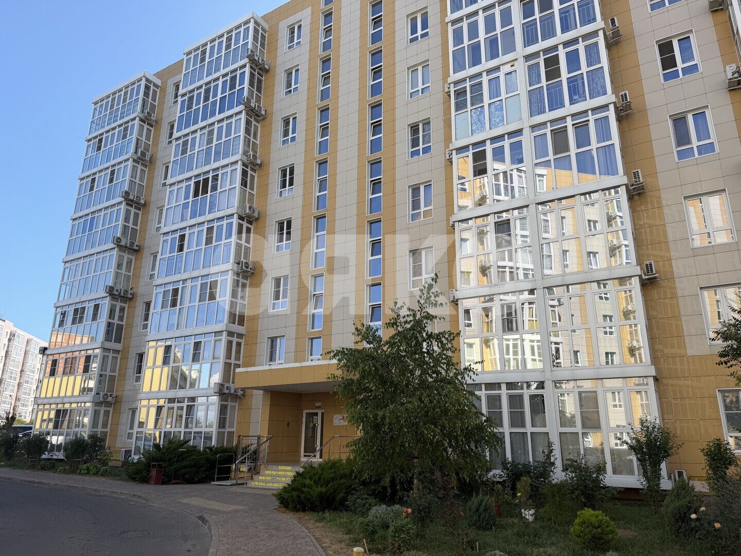 Фото №25: 2-комнатная квартира <span class="whitespace-nowrap">74 м²</span>, <span class="whitespace-nowrap">1/8 эт.</span> - Анапа, Парковый, мкр. ЖК Времена Года, ул. Мирная, 29к5