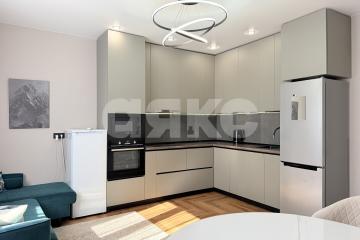 Фото №1: 2-комнатная квартира <span class="whitespace-nowrap">74 м²</span>, <span class="whitespace-nowrap">1/8 эт.</span> - Анапа, мкр. ЖК Времена Года, ул. Мирная, 29к5