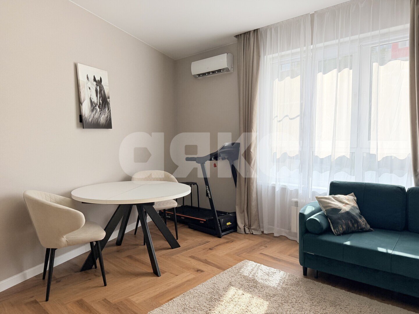 Фото №5: 2-комнатная квартира <span class="whitespace-nowrap">74 м²</span>, <span class="whitespace-nowrap">1/8 эт.</span> - Анапа, Парковый, мкр. ЖК Времена Года, ул. Мирная, 29к5
