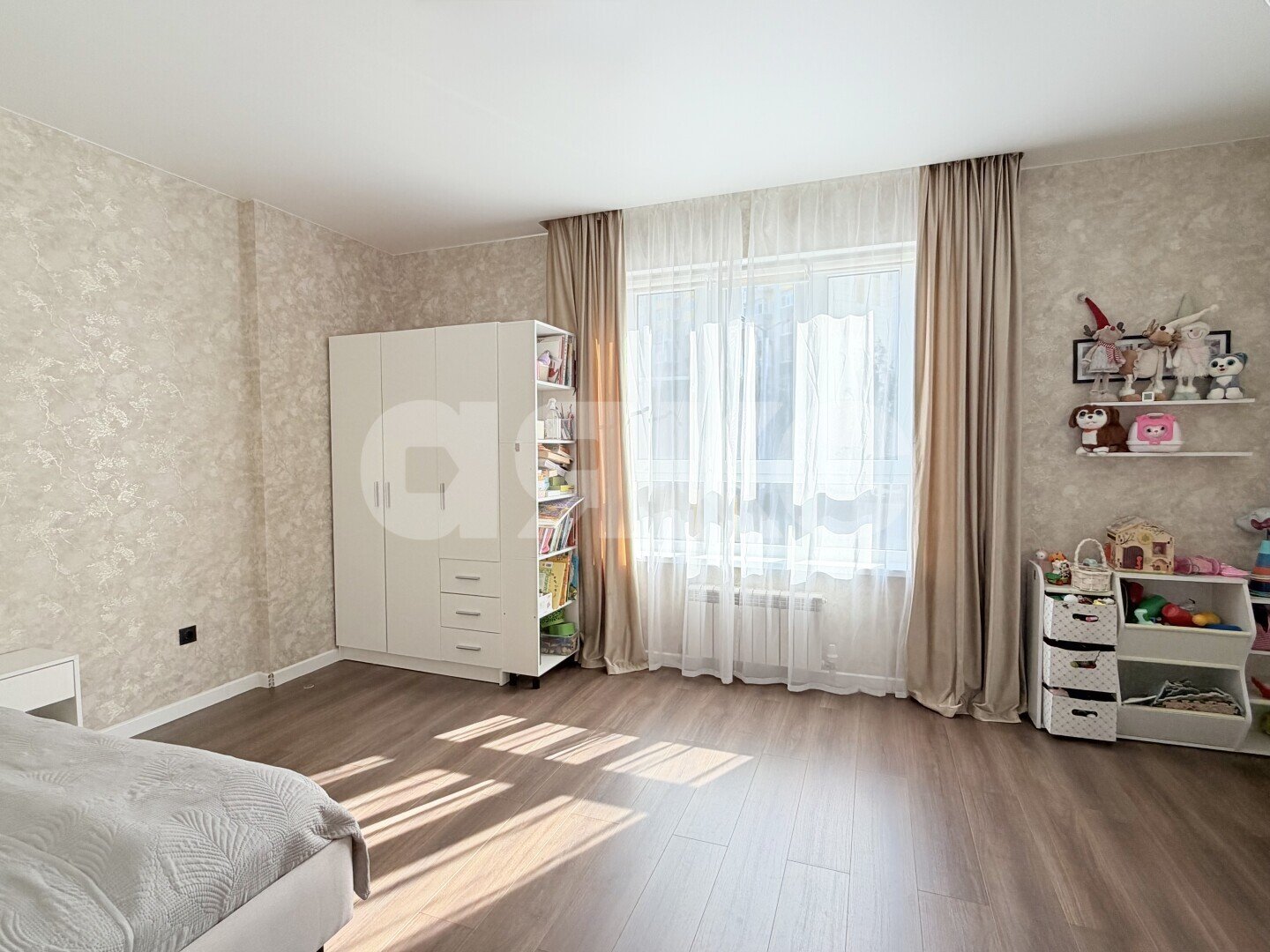 Фото №18: 2-комнатная квартира <span class="whitespace-nowrap">74 м²</span>, <span class="whitespace-nowrap">1/8 эт.</span> - Анапа, Парковый, мкр. ЖК Времена Года, ул. Мирная, 29к5