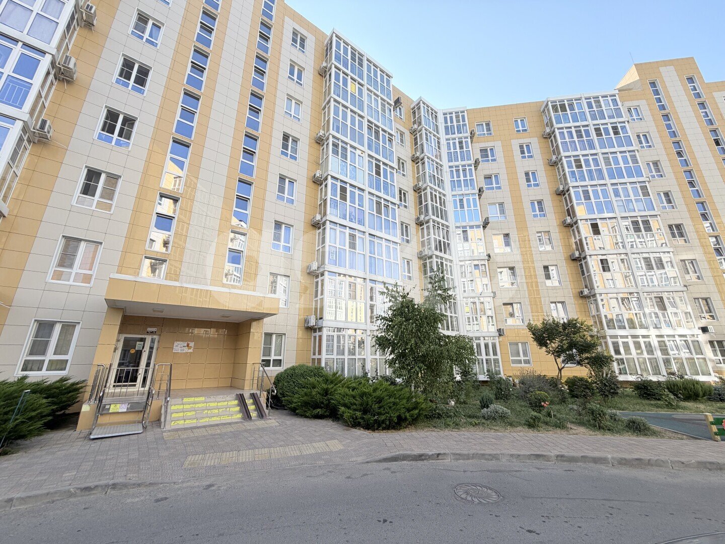 Фото №23: 2-комнатная квартира <span class="whitespace-nowrap">74 м²</span>, <span class="whitespace-nowrap">1/8 эт.</span> - Анапа, Парковый, мкр. ЖК Времена Года, ул. Мирная, 29к5