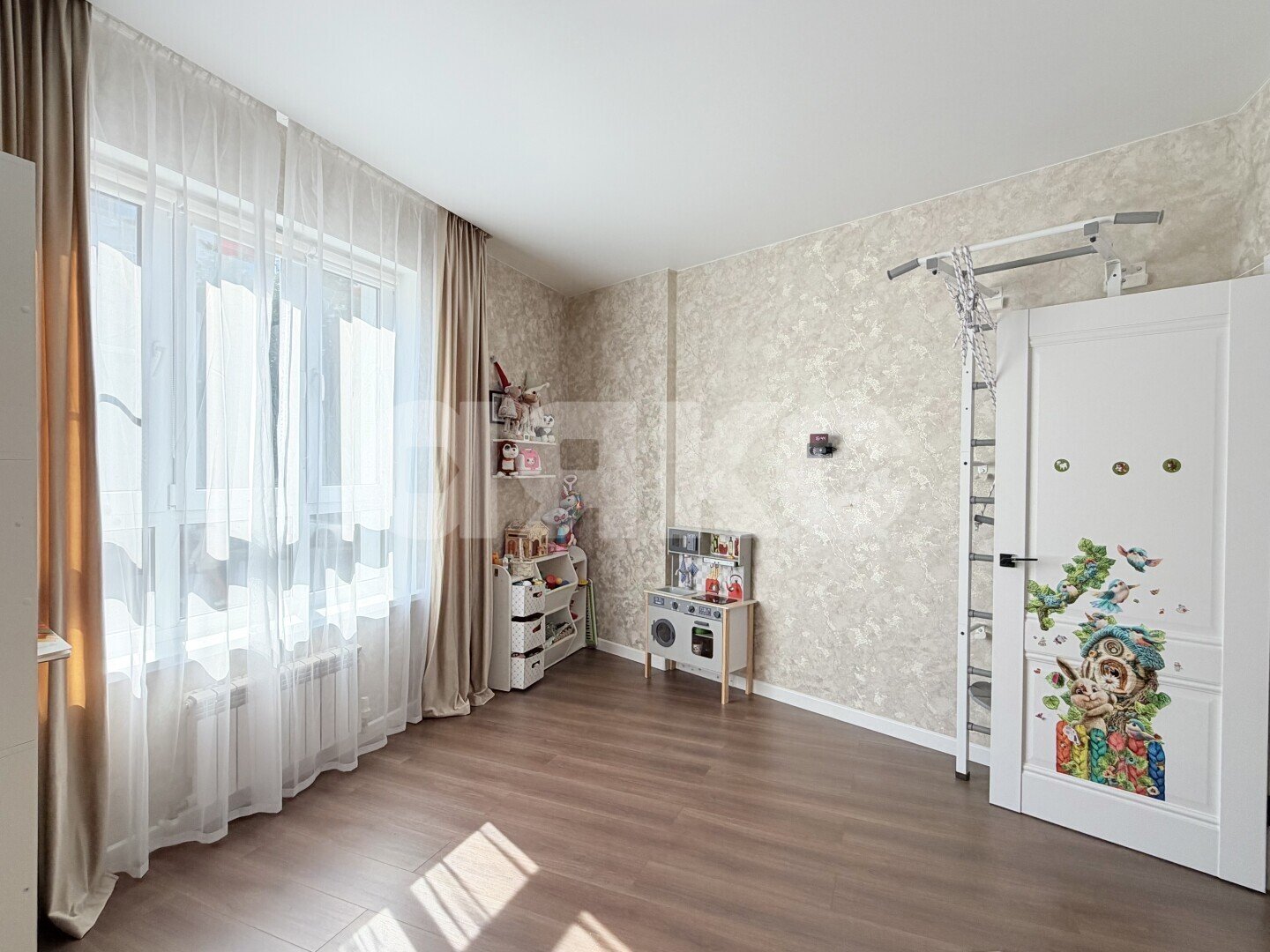 Фото №20: 2-комнатная квартира <span class="whitespace-nowrap">74 м²</span>, <span class="whitespace-nowrap">1/8 эт.</span> - Анапа, Парковый, мкр. ЖК Времена Года, ул. Мирная, 29к5