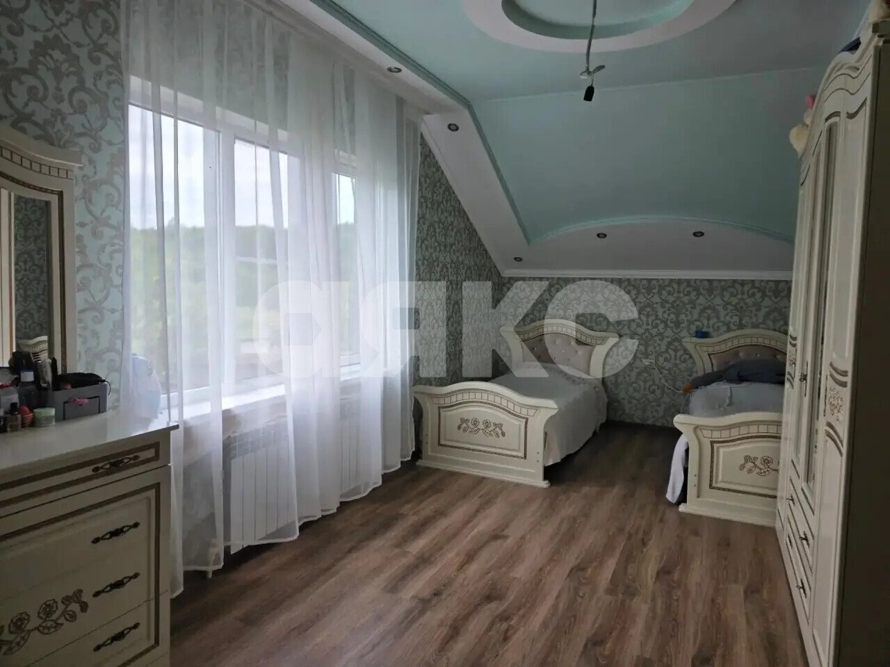 Фото №5: Дом <span class="whitespace-nowrap">150 м²</span> <span class="whitespace-nowrap">+ 12 сот.</span>, <span class="whitespace-nowrap">2 эт.</span> - Дружный, ул. Лесная, 33