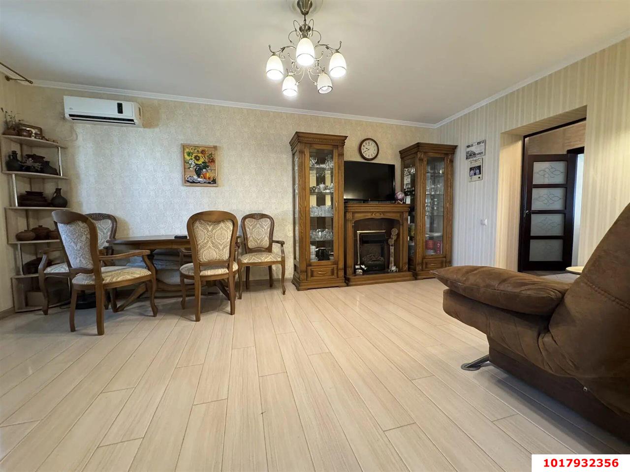 Фото №3: 3-комнатная квартира <span class="whitespace-nowrap">110 м²</span>, <span class="whitespace-nowrap">9/10 эт.</span> - Краснодар, Прикубанский внутригородской округ, мкр. Краевая Клиническая Больница, ул. 1 Мая, 186