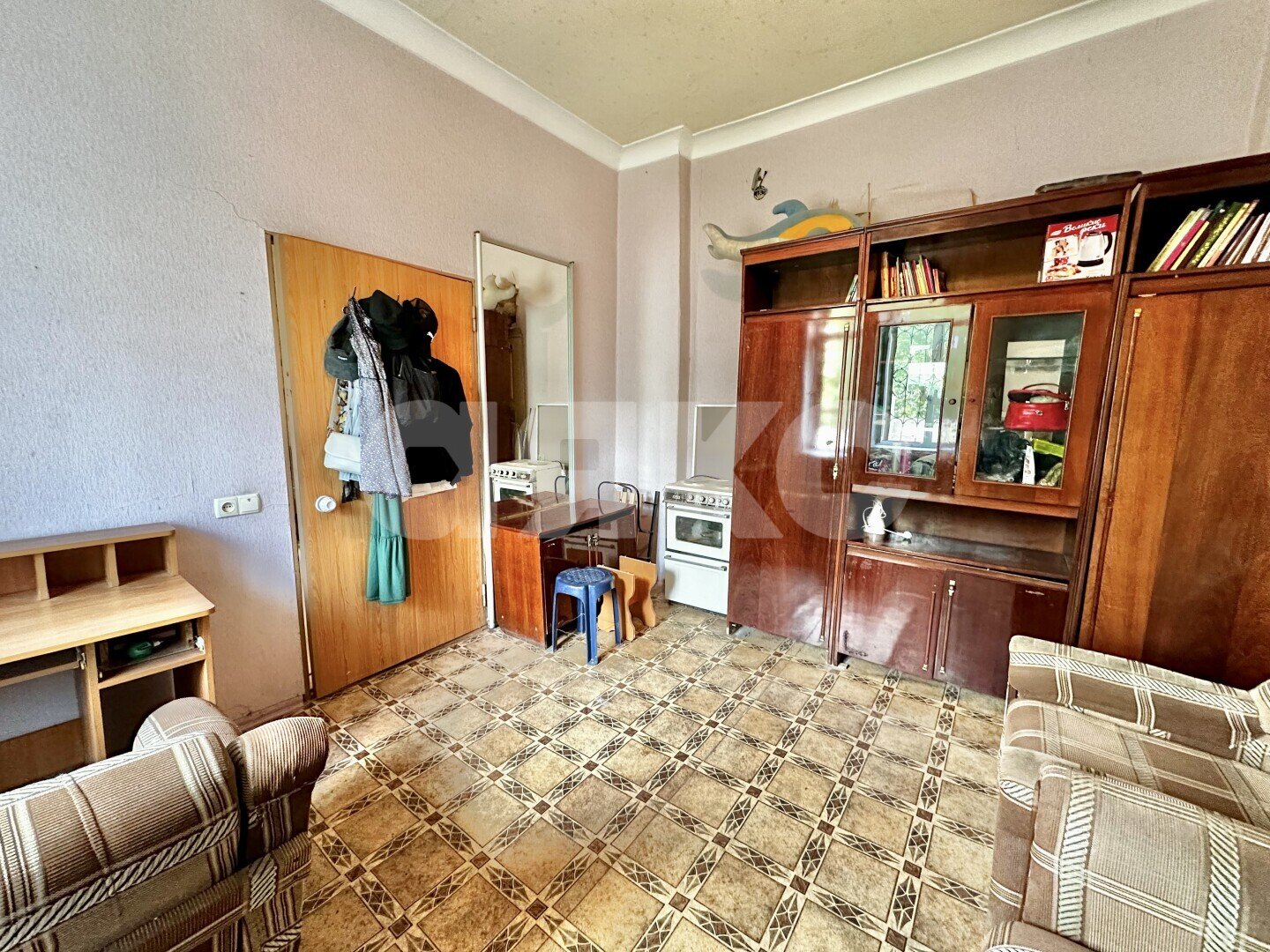 Фото №3: 2-комнатная квартира <span class="whitespace-nowrap">29 м²</span>, <span class="whitespace-nowrap">1/3 эт.</span> - Мариуполь, р. Жовтневый, ул. Апатова, 109