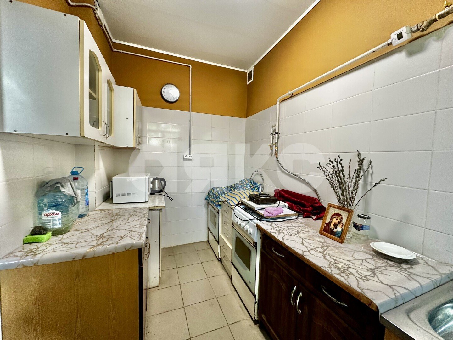 Фото №6: 2-комнатная квартира <span class="whitespace-nowrap">29 м²</span>, <span class="whitespace-nowrap">1/3 эт.</span> - Мариуполь, р. Жовтневый, ул. Апатова, 109