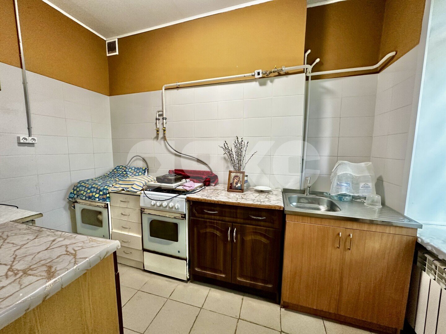 Фото №5: 2-комнатная квартира <span class="whitespace-nowrap">29 м²</span>, <span class="whitespace-nowrap">1/3 эт.</span> - Мариуполь, р. Жовтневый, ул. Апатова, 109