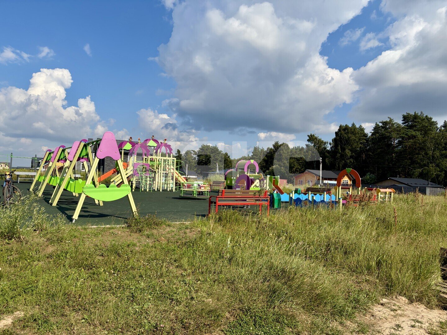 Фото №7: Земельный участок под ИЖС <span class="whitespace-nowrap">6.5 сот.</span> - Ивановка, мкр. КП Еловый бор, ул. Сосновая, 41