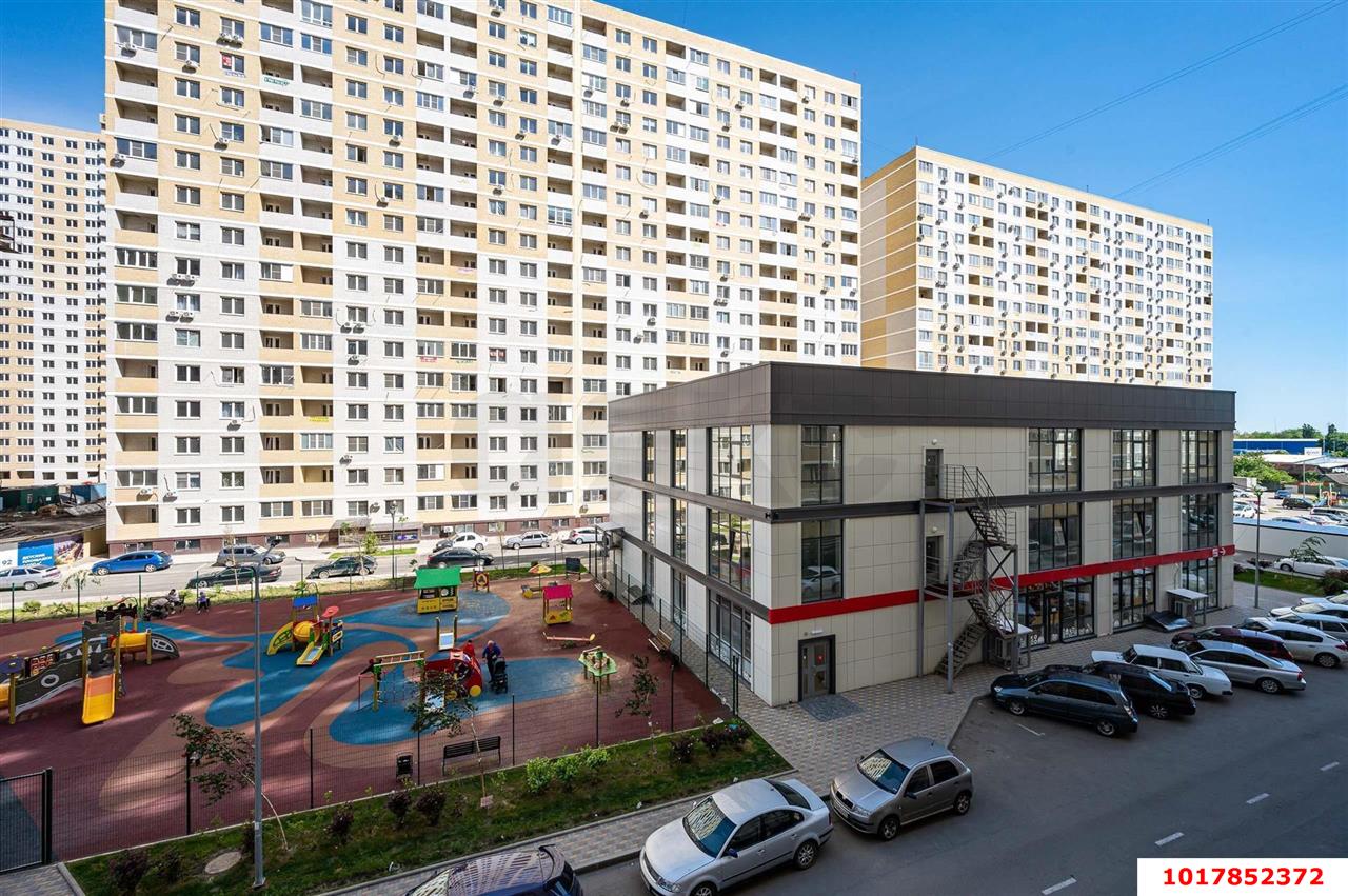 Фото №15: 1-комнатная квартира <span class="whitespace-nowrap">37 м²</span>, <span class="whitespace-nowrap">5/22 эт.</span> - Краснодар, Прикубанский внутригородской округ, ЖК Славянка, мкр. Славянский, ул. Заполярная, 39к7
