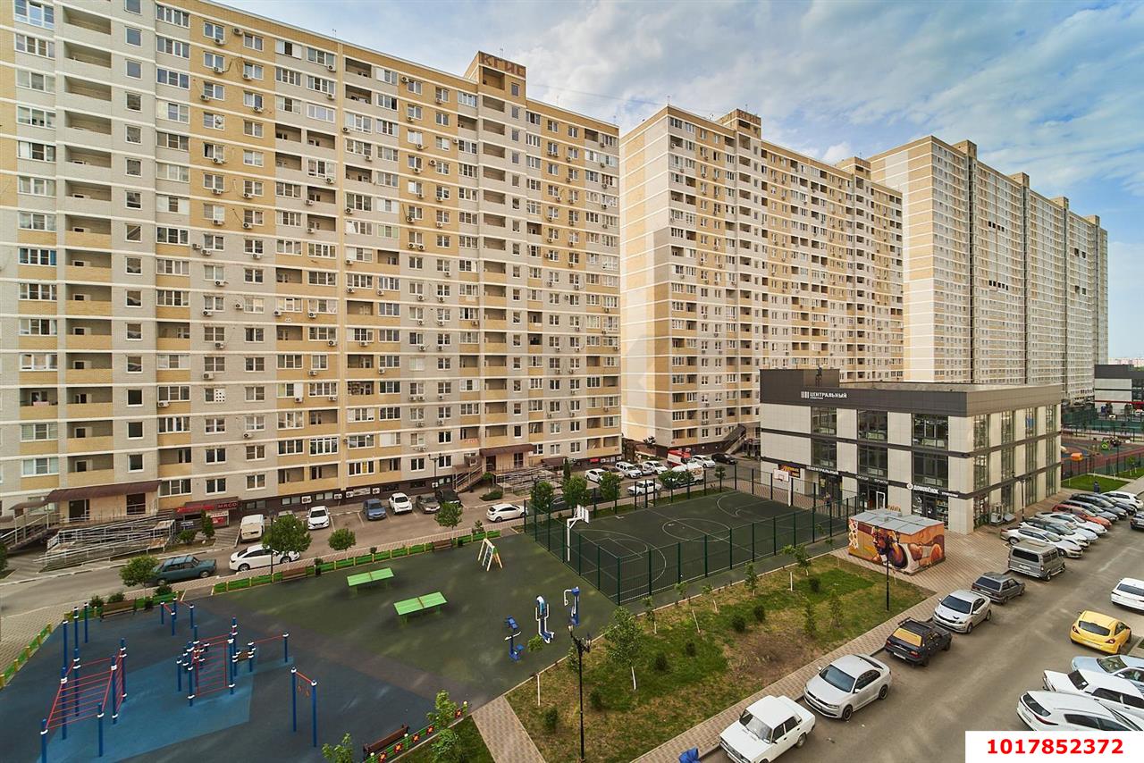 Фото №16: 1-комнатная квартира <span class="whitespace-nowrap">37 м²</span>, <span class="whitespace-nowrap">5/22 эт.</span> - Краснодар, Прикубанский внутригородской округ, ЖК Славянка, мкр. Славянский, ул. Заполярная, 39к7