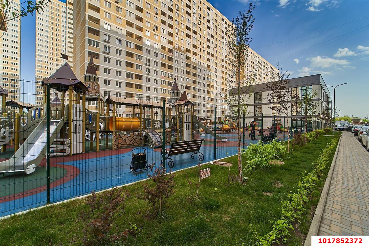 Фото №17: 1-комнатная квартира <span class="whitespace-nowrap">37 м²</span>, <span class="whitespace-nowrap">5/22 эт.</span> - Краснодар, Прикубанский внутригородской округ, ЖК Славянка, мкр. Славянский, ул. Заполярная, 39к7