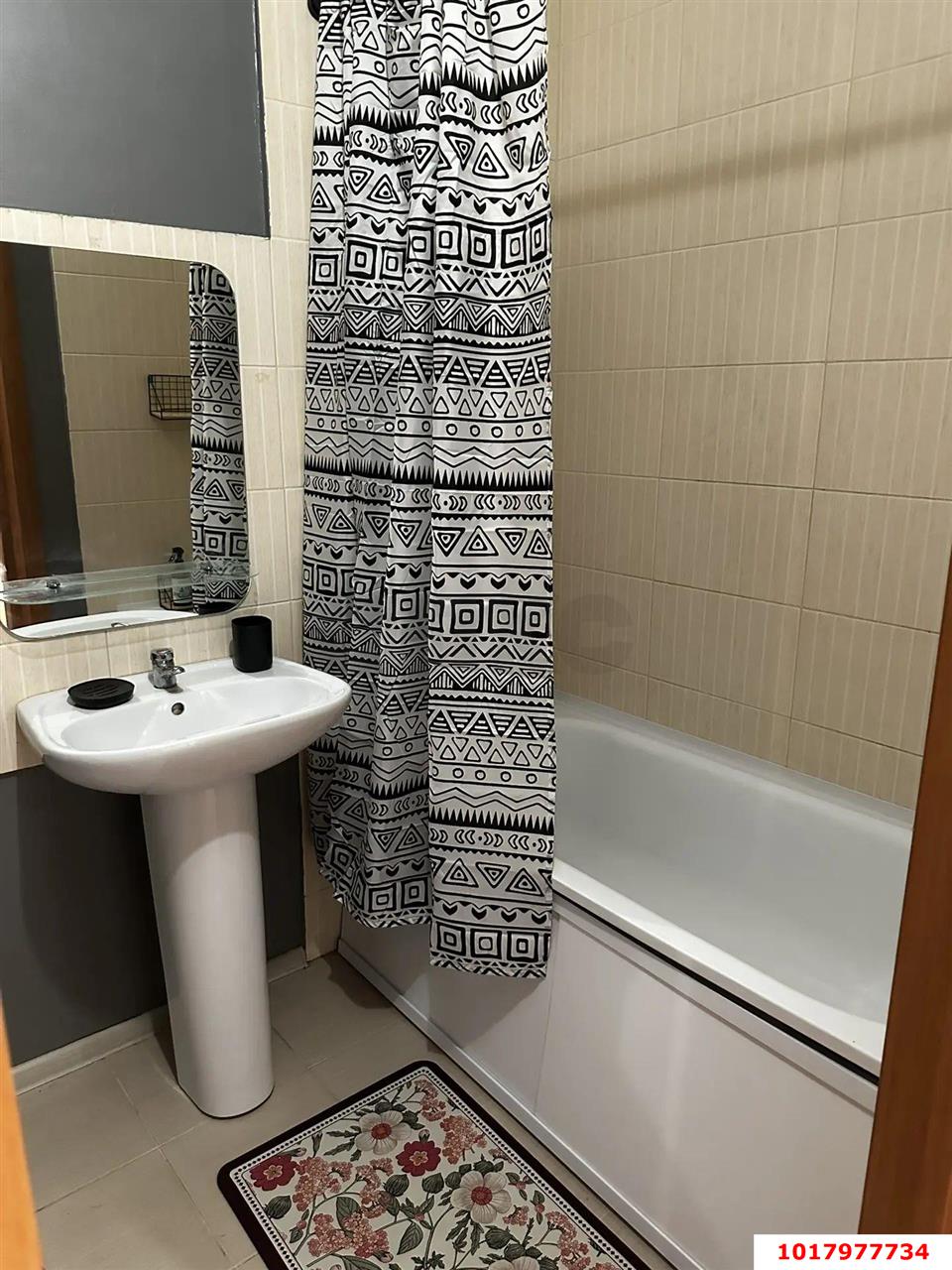 Фото №10: 1-комнатная квартира <span class="whitespace-nowrap">39 м²</span>, <span class="whitespace-nowrap">6/6 эт.</span> - Краснодар, Прикубанский внутригородской округ, мкр. Музыкальный, ул. имени Сергея Есенина, 84