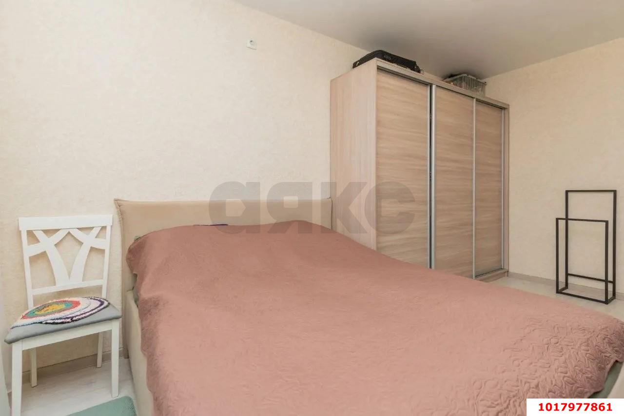 Фото №4: 2-комнатная квартира <span class="whitespace-nowrap">63 м²</span>, <span class="whitespace-nowrap">1/16 эт.</span> - Краснодар, Прикубанский внутригородской округ, Восточный, мкр. жилой комплекс Квартал № 6, ул. имени Героя Советского Союза Николая Воробьёва, 11