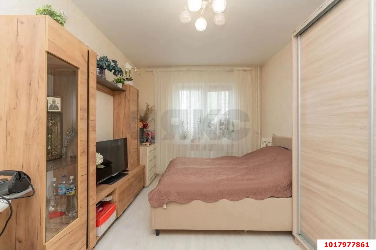Фото №5: 2-комнатная квартира <span class="whitespace-nowrap">63 м²</span>, <span class="whitespace-nowrap">1/16 эт.</span> - Краснодар, Прикубанский внутригородской округ, Восточный, мкр. жилой комплекс Квартал № 6, ул. имени Героя Советского Союза Николая Воробьёва, 11