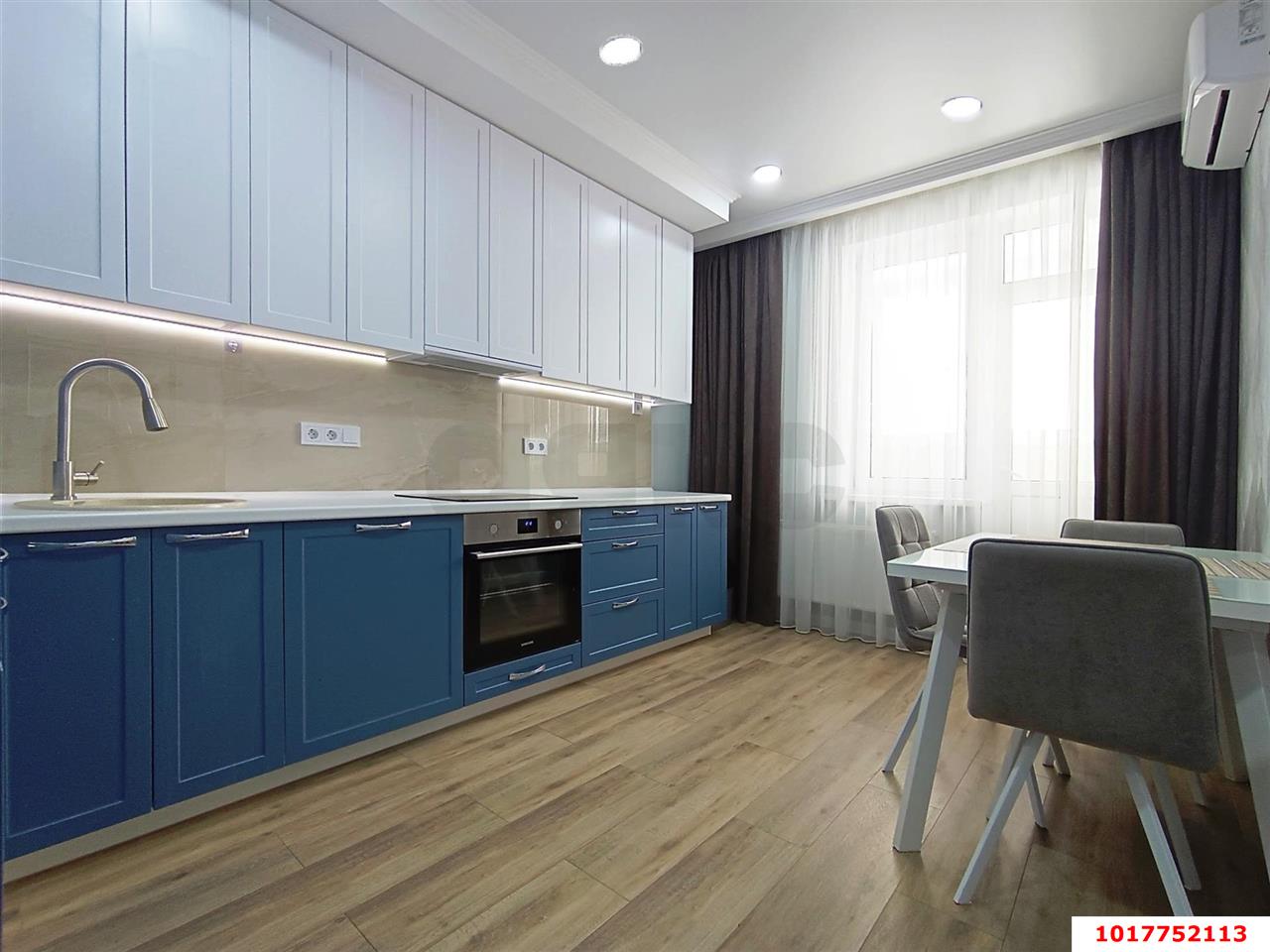 Фото №5: 1-комнатная квартира <span class="whitespace-nowrap">38 м²</span>, <span class="whitespace-nowrap">4/19 эт.</span> - Краснодар, мкр. Карасунский внутригородской округ, ул. имени Снесарева, 17/1к1