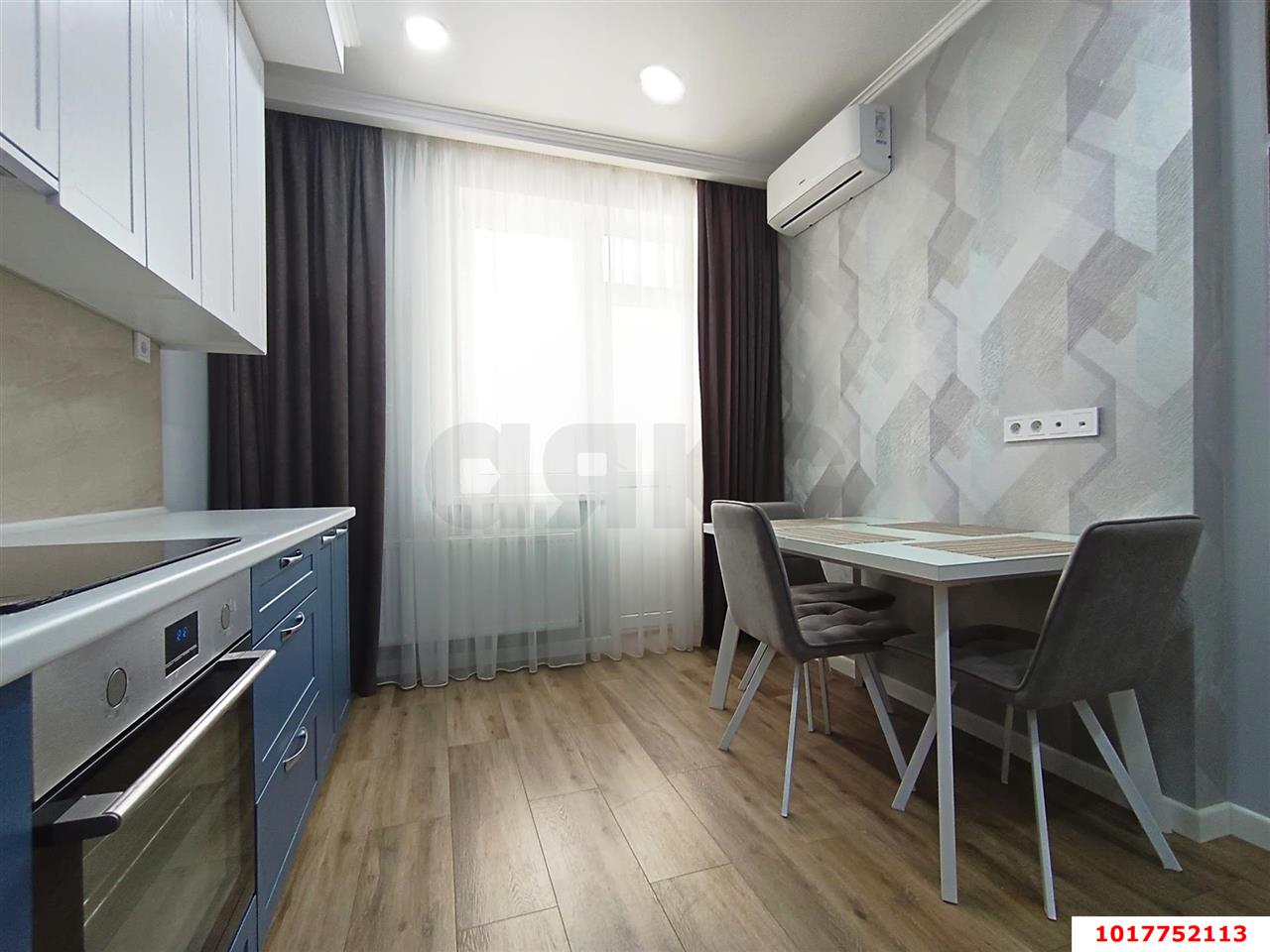 Фото №6: 1-комнатная квартира <span class="whitespace-nowrap">38 м²</span>, <span class="whitespace-nowrap">4/19 эт.</span> - Краснодар, мкр. Карасунский внутригородской округ, ул. имени Снесарева, 17/1к1