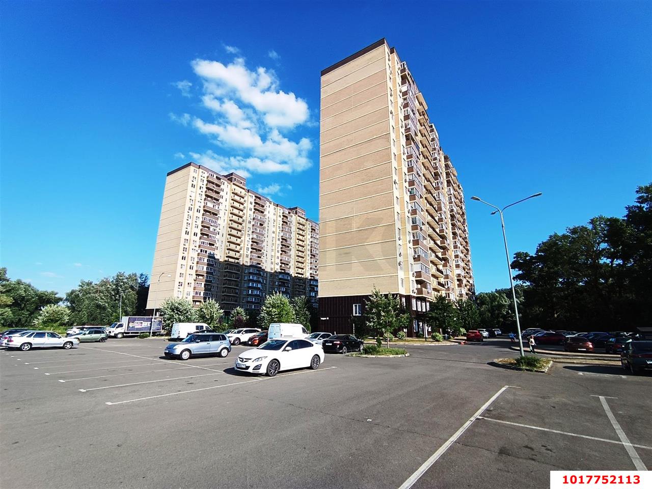 Фото №20: 1-комнатная квартира <span class="whitespace-nowrap">38 м²</span>, <span class="whitespace-nowrap">4/19 эт.</span> - Краснодар, мкр. Карасунский внутригородской округ, ул. имени Снесарева, 17/1к1