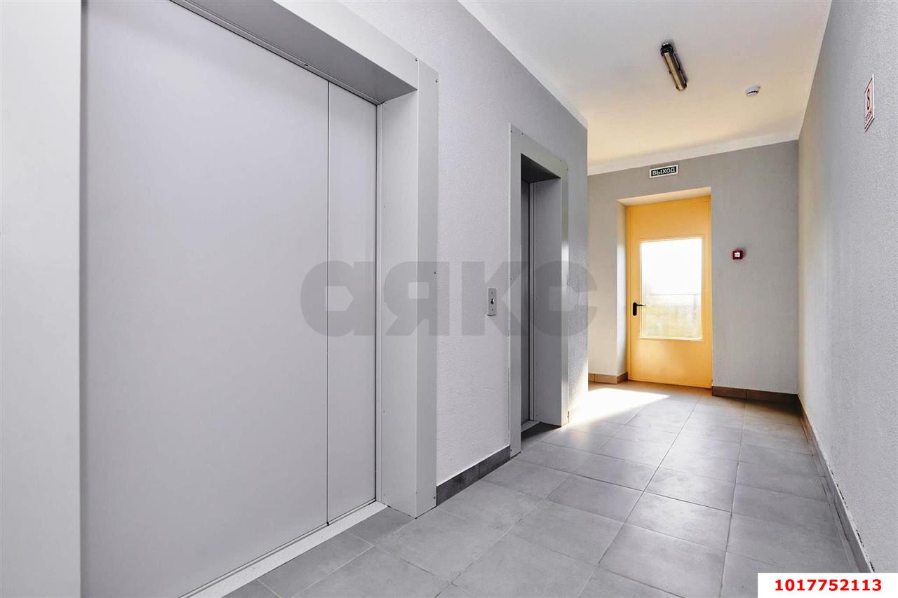 Фото №23: 1-комнатная квартира <span class="whitespace-nowrap">38 м²</span>, <span class="whitespace-nowrap">4/19 эт.</span> - Краснодар, мкр. Карасунский внутригородской округ, ул. имени Снесарева, 17/1к1