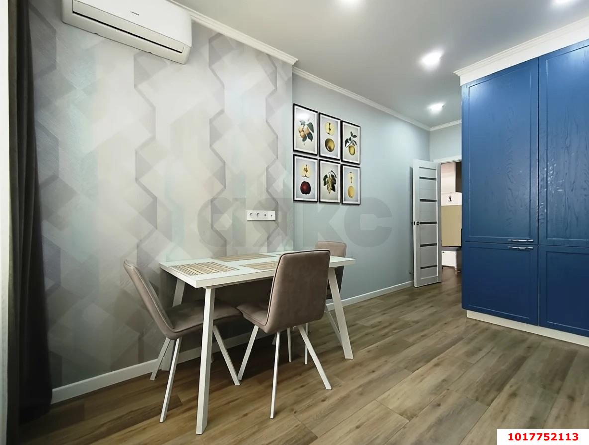 Фото №7: 1-комнатная квартира <span class="whitespace-nowrap">38 м²</span>, <span class="whitespace-nowrap">4/19 эт.</span> - Краснодар, мкр. Карасунский внутригородской округ, ул. имени Снесарева, 17/1к1