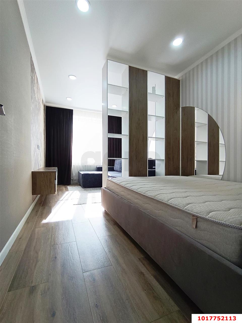 Фото №4: 1-комнатная квартира <span class="whitespace-nowrap">38 м²</span>, <span class="whitespace-nowrap">4/19 эт.</span> - Краснодар, мкр. Карасунский внутригородской округ, ул. имени Снесарева, 17/1к1