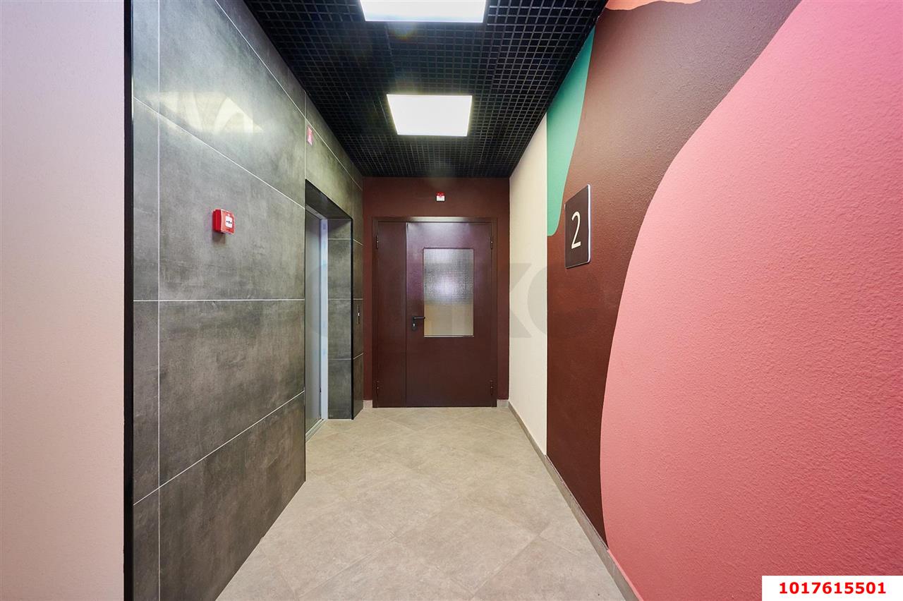 Фото №13: 1-комнатная квартира <span class="whitespace-nowrap">44 м²</span>, <span class="whitespace-nowrap">11/18 эт.</span> - Знаменский, Карасунский внутригородской округ, мкр. Родные Просторы, ул. Природная, 10Бк21