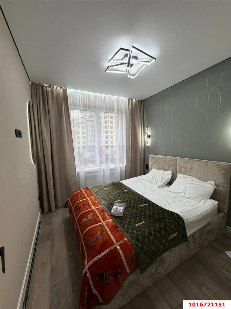 Фото №6: 1-комнатная квартира <span class="whitespace-nowrap">36 м²</span>, <span class="whitespace-nowrap">18/24 эт.</span> - Краснодар, Прикубанский внутригородской округ, мкр. Парк Победы, ул. Героя Пешкова, 14к5