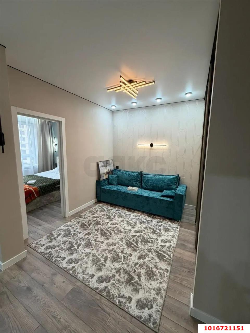 Фото №3: 1-комнатная квартира <span class="whitespace-nowrap">36 м²</span>, <span class="whitespace-nowrap">18/24 эт.</span> - Краснодар, Прикубанский внутригородской округ, мкр. Парк Победы, ул. Героя Пешкова, 14к5