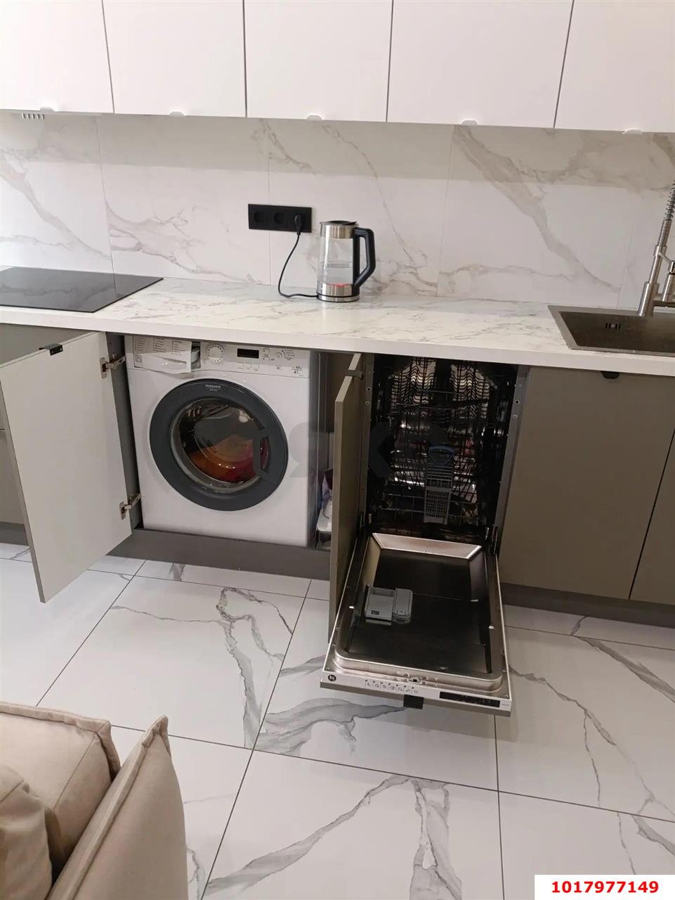 Фото №5: 2-комнатная квартира <span class="whitespace-nowrap">63 м²</span>, <span class="whitespace-nowrap">12/19 эт.</span> - Краснодар, Прикубанский внутригородской округ, мкр. Достояние, ул. Григория Булгакова, 8к1