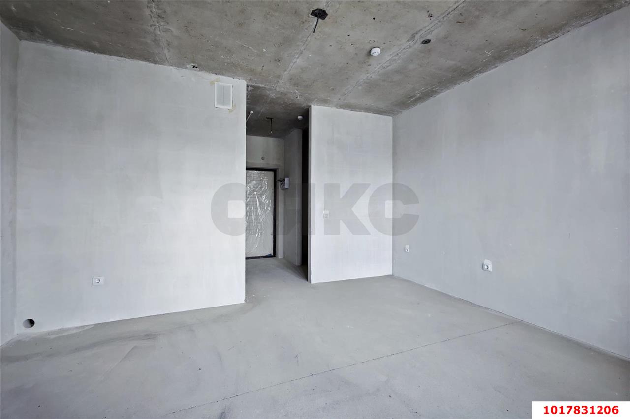 Фото №3: Студия <span class="whitespace-nowrap">33 м²</span>, <span class="whitespace-nowrap">5/16 эт.</span> - Краснодар, Центральный внутригородской округ, Табачная Фабрика, мкр. ЖК Все Свои Вип, ул. Колхозная, 5/1