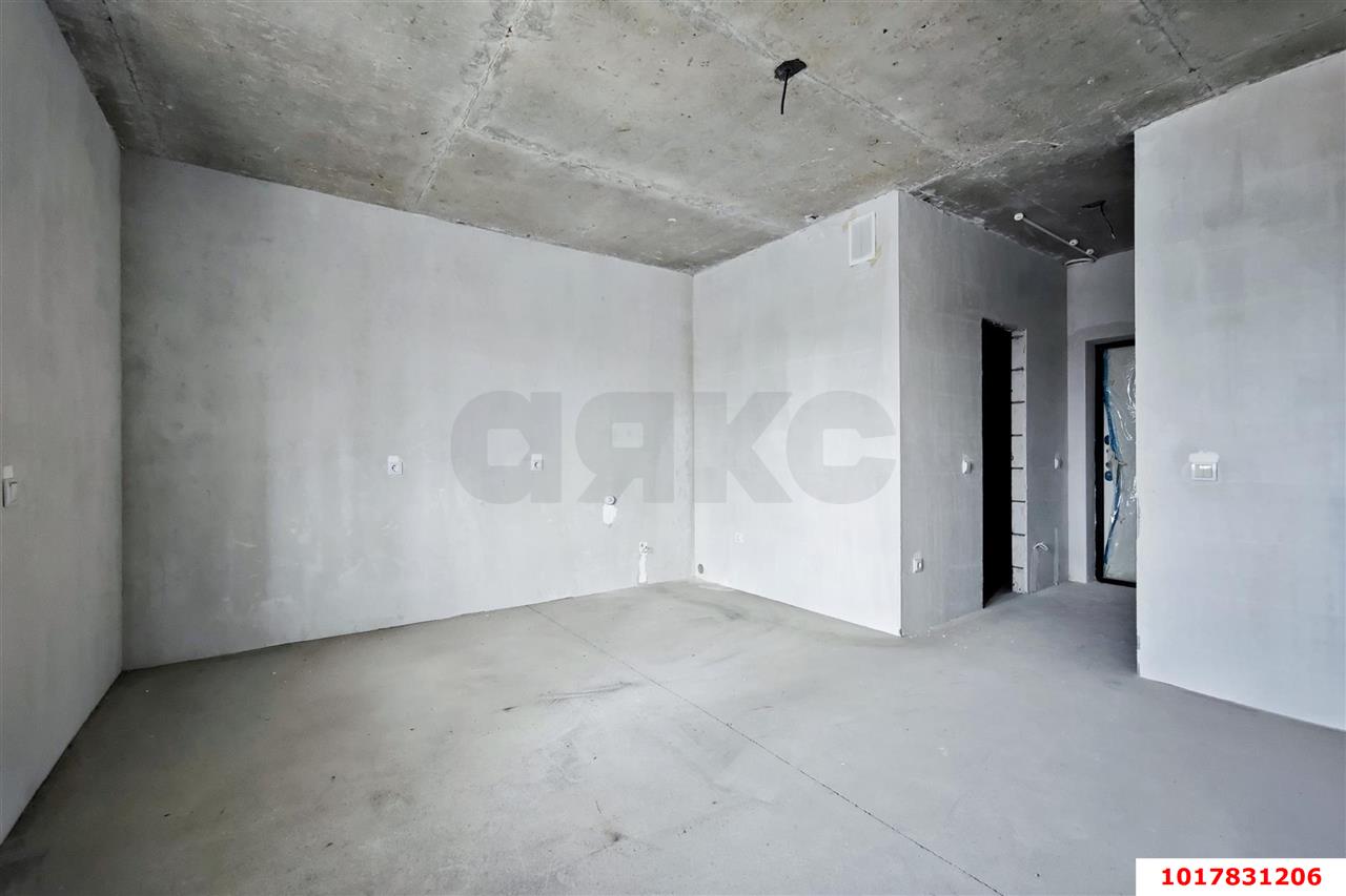 Фото №2: Студия <span class="whitespace-nowrap">33 м²</span>, <span class="whitespace-nowrap">5/16 эт.</span> - Краснодар, Центральный внутригородской округ, Табачная Фабрика, мкр. ЖК Все Свои Вип, ул. Колхозная, 5/1