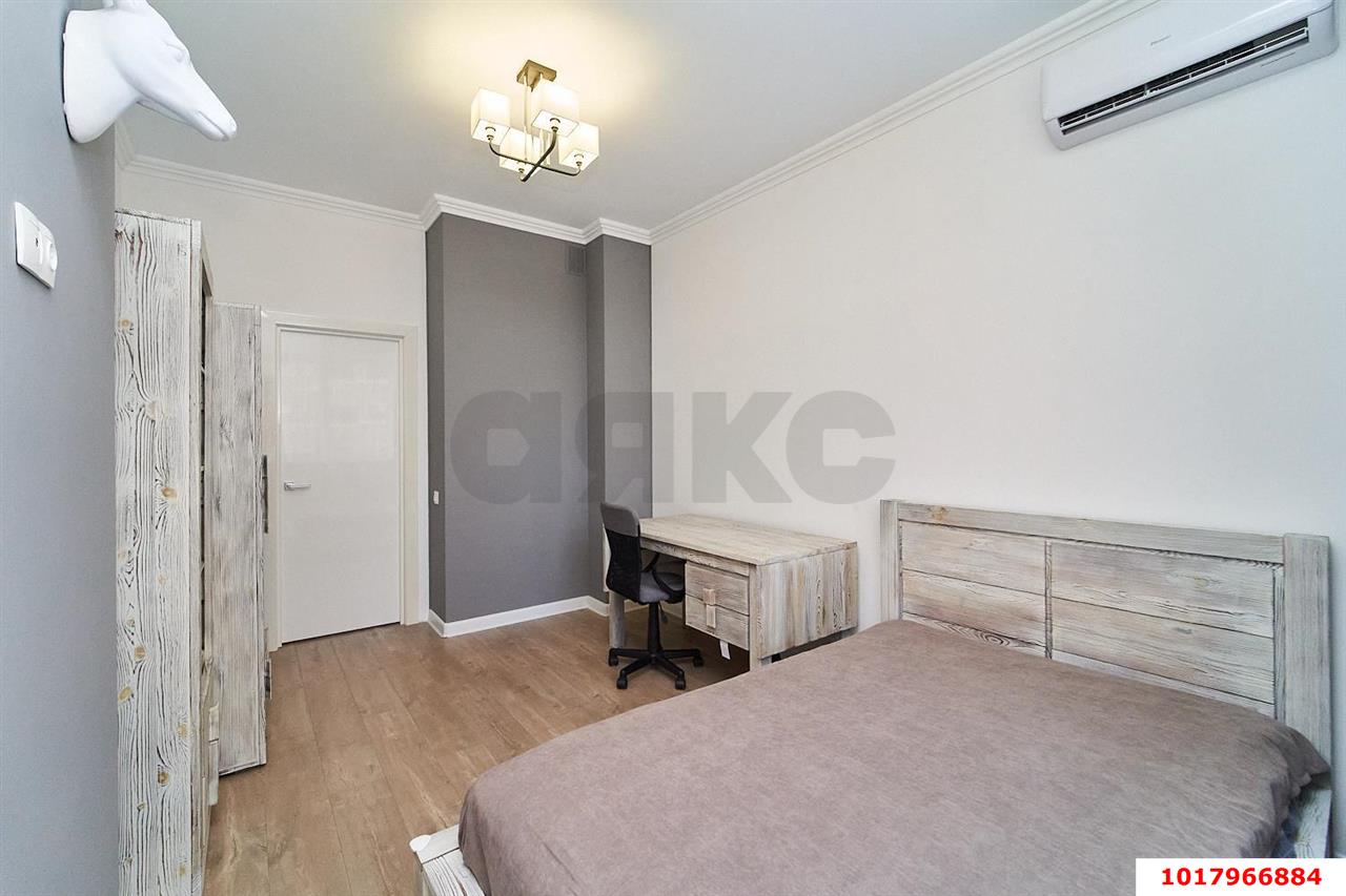 Фото №7: 3-комнатная квартира <span class="whitespace-nowrap">88 м²</span>, <span class="whitespace-nowrap">6/18 эт.</span> - Краснодар, Прикубанский внутригородской округ, Фестивальный, Солнечный, мкр. ЖК Екатеринодар, пр-кт Константина Образцова, 6/3