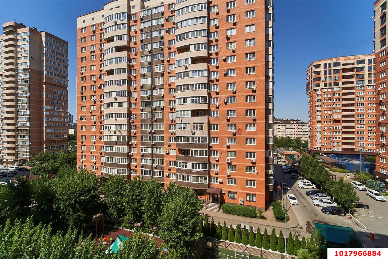 Фото №15: 3-комнатная квартира <span class="whitespace-nowrap">88 м²</span>, <span class="whitespace-nowrap">6/18 эт.</span> - Краснодар, Прикубанский внутригородской округ, Фестивальный, Солнечный, мкр. ЖК Екатеринодар, пр-кт Константина Образцова, 6/3