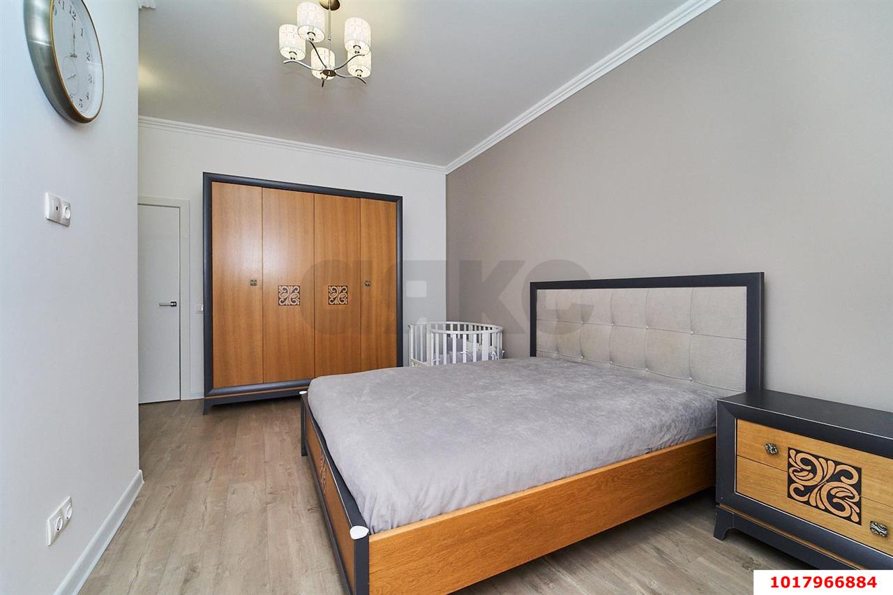Фото №5: 3-комнатная квартира <span class="whitespace-nowrap">88 м²</span>, <span class="whitespace-nowrap">6/18 эт.</span> - Краснодар, Прикубанский внутригородской округ, Фестивальный, Солнечный, мкр. ЖК Екатеринодар, пр-кт Константина Образцова, 6/3