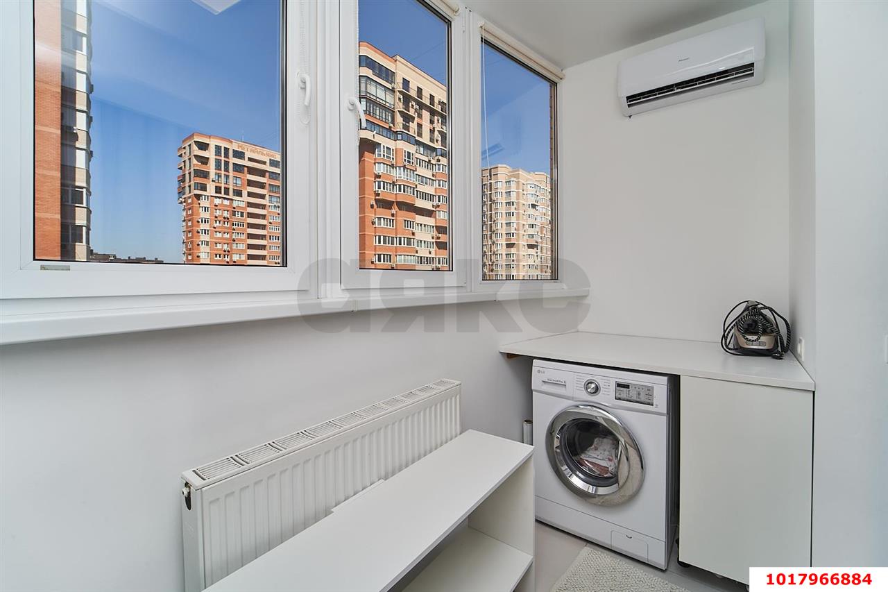 Фото №8: 3-комнатная квартира <span class="whitespace-nowrap">88 м²</span>, <span class="whitespace-nowrap">6/18 эт.</span> - Краснодар, Прикубанский внутригородской округ, Фестивальный, Солнечный, мкр. ЖК Екатеринодар, пр-кт Константина Образцова, 6/3